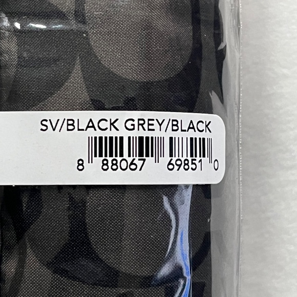 NWT Coach Black and Graphite Mini Umbrella - Picture 5 of 6